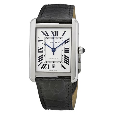 cartier watch tank price|pre owned cartier tank solo.